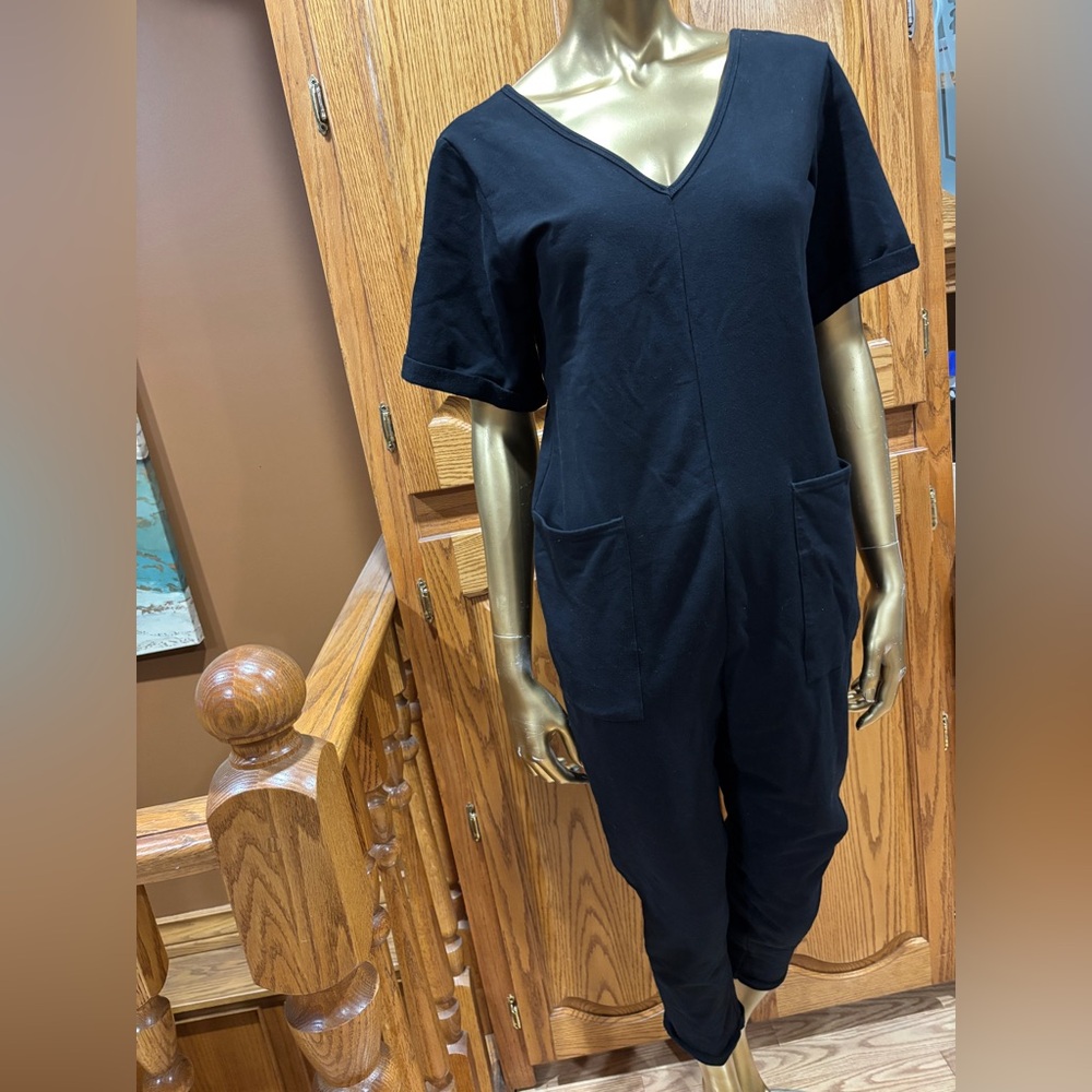 Smash + Tess Classic Black Jumpsuit - Picture 5 of 12